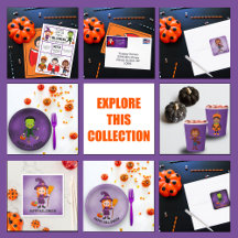 Kids’ Halloween Costume Party Collection