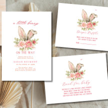 a little bunny on the way collection