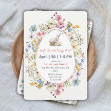 Easter Party Invitations