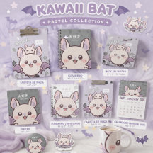 Kawaii Spooky Bat Collection