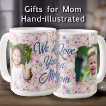 Gifts for Mom, hand-illustrated