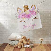 Cute Personalized Baby Blanket