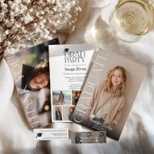 Modern Casual Simple Trendy photos graduation