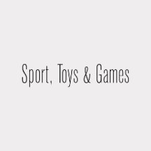Sports, Toys And Games