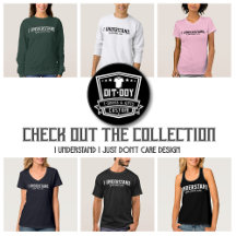 I Understand, I Just Don't Care