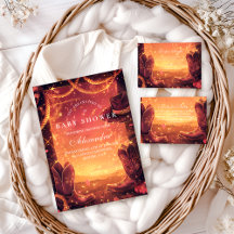 Southwestern Cowboy Boots Baby Shower