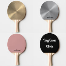 ping pong paddles