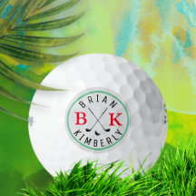 Personalized Golf-Balls