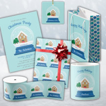 Christmas snow globes