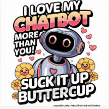 Create Your Own Chatbot Meme Merch