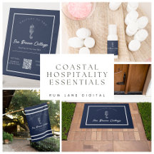 Coastal Inspired Hospitality Essentials