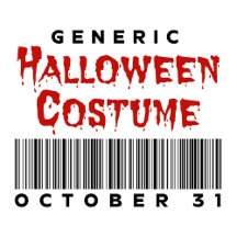 Barcode Generic Halloween Costume