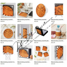 Gifts with mesmerizing seashell design