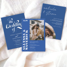 Blue Color of the Year Wedding top pick