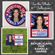 Republicans for Kamala Harris 2024 Election Merch