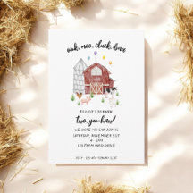 Barnyard Bash Birthday Party Collection