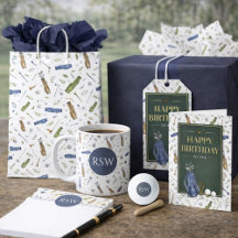 GOLF THEME GIFT SET COLLECTION