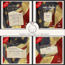 WEDDING: Vintage USA Flag Military 