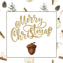 Eucalyptus & Acorns: A Nature-Inspired Christmas