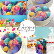 Celebrate! Any Occasion Custom Party Supplies 