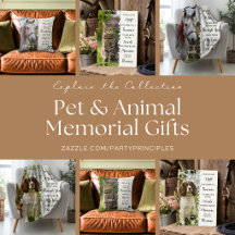 Dog, Cat & Horse Memorial Keepsake Gifts