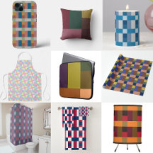 Color Block Pattern Design Collection