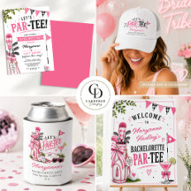 Let's Par Tee Golf Bachelorette Party
