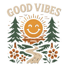 Good mood and good vibes!