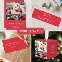 Making Spirits Bright   Red