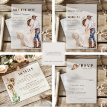 Rustic Western Ranch Wedding Suite