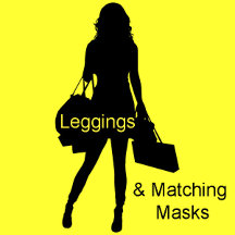 Leggings & Matching Masks
