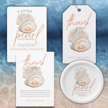 A Little Pearl Is On The Way Baby Shower