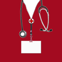 DOCTOR MEDICAL SCHOOL GRADUATION RED