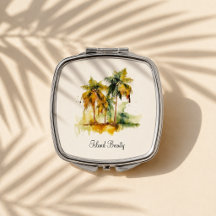 Seaside Guest Towels & Bathroom Accessories