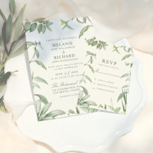 Verdant Botanical Wedding