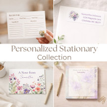 Personalized Stationery