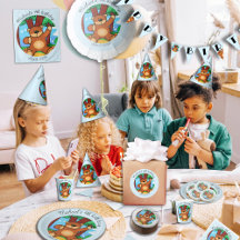 Bear in Grassland Kids Birthday Suite