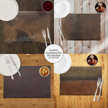 Leather Creations For The Kitchen
