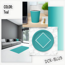 TEAL Decoration Essentials