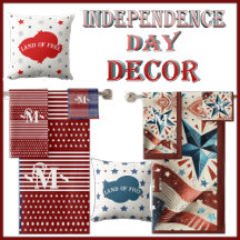Home Decor American Independence Day Theme 