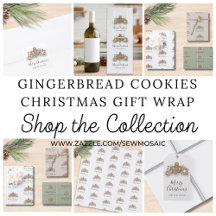 Merry Christmas Gingerbread Collection