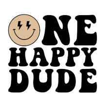 One Happy Dude in Tan