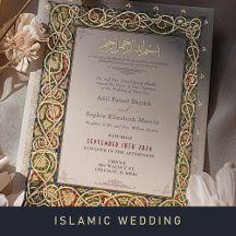 Eternal Elegance: An Islamic Wedding Collection