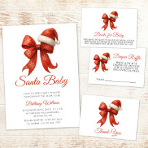 Santa Baby Bow Collection