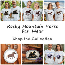 Rocky Mountain Horse Fan Wear