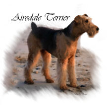 Airedale Terrier Art Gifts