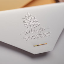 Embossers - Custom Family Name & Return Address