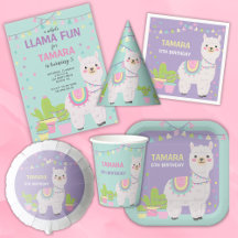 LLAMA FUN PARTY