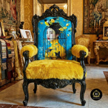 Chic Aviary Decoupage Tissue Paper