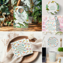 Dinosaur Birthday Party Photo Collection